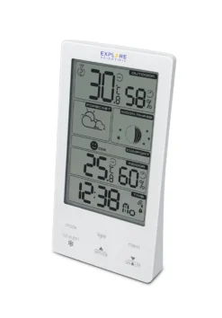 Explorer Scientific Barometro Touch Temp/Umid Int./Est.ice Allert Retroilluminazione