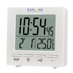 Explorer Scientific Orologio C/Temperatura Doppioall.retroilluminato