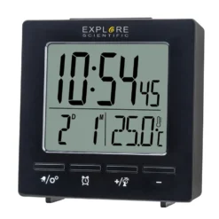 Explorer Scientific Orologio C/Temperatura Doppioall.retroilluminato