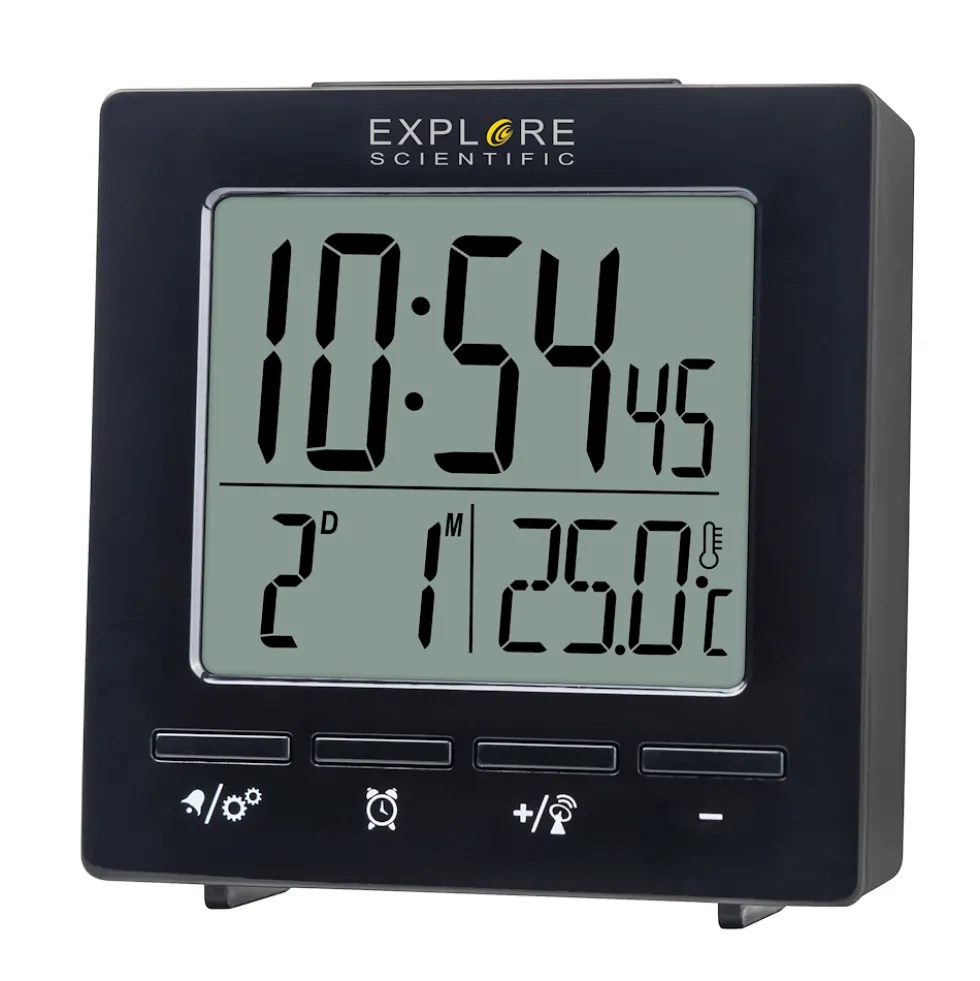 Explorer Scientific Orologio C/Temperatura Doppioall.retroilluminato