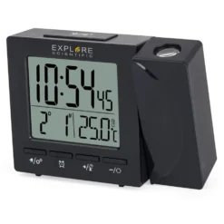 Explorer Scientific Orologio C/Proiezione Temp.int.retroilluminazione,Alim. Ac Incluso