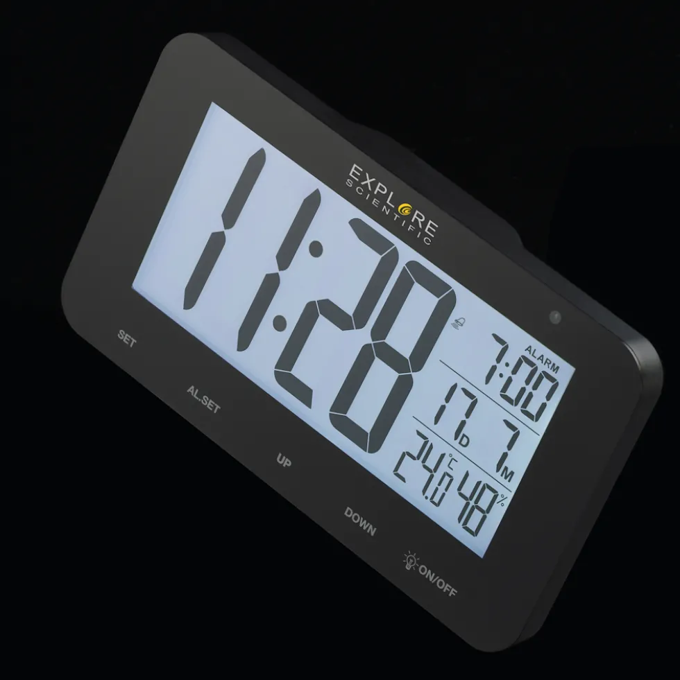 Explorer Scientific Orologio C/Proiezione Dual Timeretroilluminazione Funz.snooze