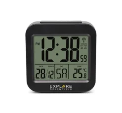 Explorer Scientific Orologio C/Temperatura Doppioall.retroilluminato