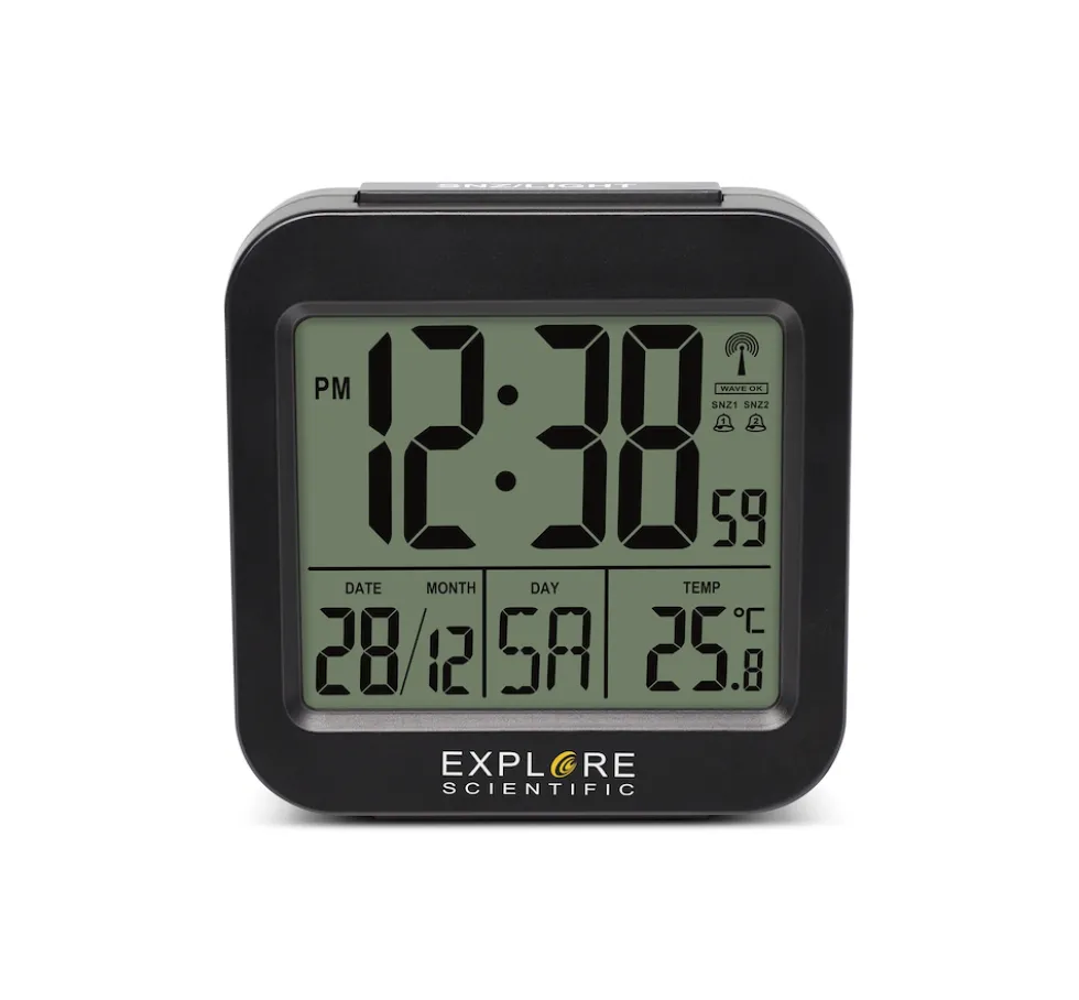 Explorer Scientific Orologio C/Temperatura Doppioall.retroilluminato