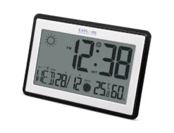 Explorer Scientific Orologio Parete Temp.int. Fasi Lunari