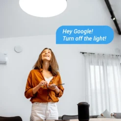 Ezviz Lampadina A Led Wifi Luce Bianca Ine210 Lb1-White