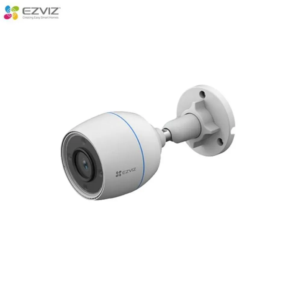 Ezviz Telecamera Da Esterno H3C 3Mp Color Night Vision, Da Esterno