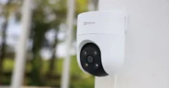 Ezviz Videocamera Da Esterno Motorizzata Wifi 2Mp E Vis. Nott. A Colori