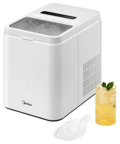 Fabbricatore ghiaccio Midea MERI12BG01E Bullet Ice Maker Polar white