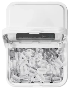 Fabbricatore ghiaccio Midea MERI12BG01E Bullet Ice Maker Polar white