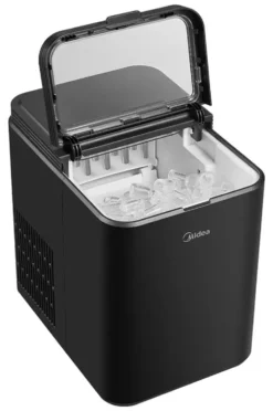 Fabbricatore ghiaccio Midea MERI12BG30EU Bullet Ice Maker Obsidian bla