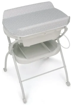 Fasciatoio Brevi 9700423006 BATH&CO pieghevole con bagnetto Stars