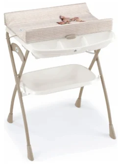 Fasciatoio Cam C203008 C264 VOLARE pieghevole con bagnetto Cagnolini