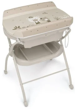 Fasciatoio Foppapedretti 9700423067 BATH&CO pieghevole con bagnetto Be