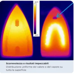 Ferro da stiro a vapore Ariete 6190 Step UP con piedini intelligenti