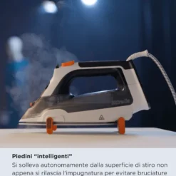 Ferro da stiro a vapore Ariete 6190 Step UP con piedini intelligenti
