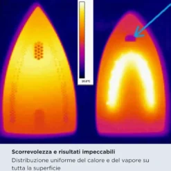 Ferro da stiro a vapore Ariete 6190 Step UP con piedini intelligenti