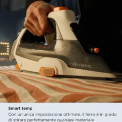 Ferro da stiro a vapore Ariete 6190 Step UP con piedini intelligenti