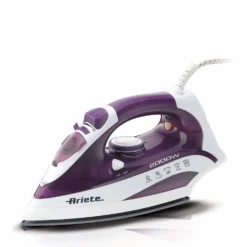 Ferro da stiro a vapore Ariete 6235 Steam Iron 2000W con piastra in ceramica