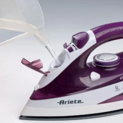 Ferro da stiro a vapore Ariete 6235 Steam Iron 2000W con piastra in ceramica