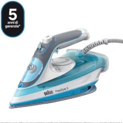 Ferro da stiro a vapore Braun TexStyle 5 SI5006BL 2600W