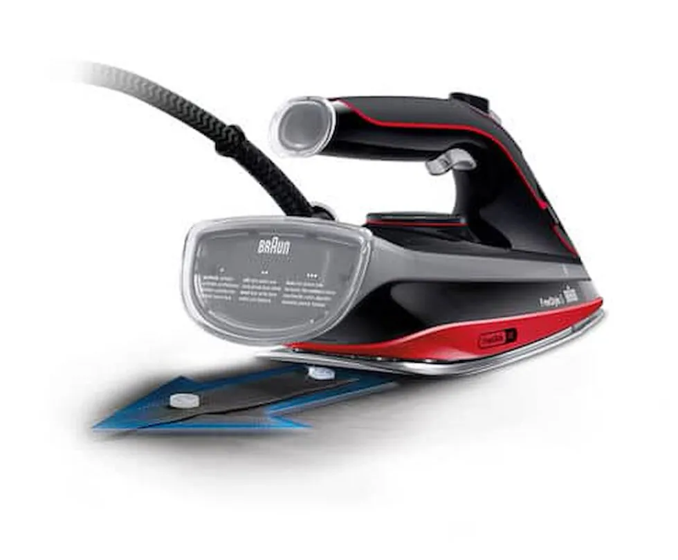 Ferro da stiro a vapore Braun TexStyle 5 SI5057RD 2700W