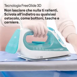 Ferro da stiro a vapore Braun TexStyle 3 SI3041GR 2350W