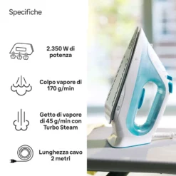 Ferro da stiro a vapore Braun TexStyle 3 SI3041GR 2350W