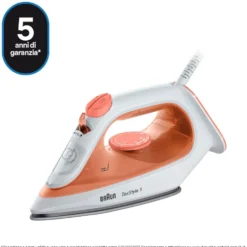 Ferro da stiro a vapore Braun TexStyle 1 SI1009OR 1900W