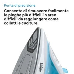 Ferro da stiro a vapore Braun TexStyle 1 SI1050BL