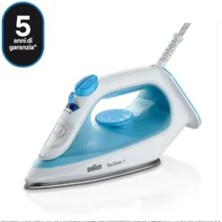Ferro da stiro a vapore Braun TexStyle 1 SI1050BL