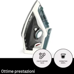 Ferro da stiro a vapore Imetec Z1 2500 con tecnologia anticalcare