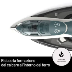 Ferro da stiro a vapore Imetec Z1 2500 con tecnologia anticalcare