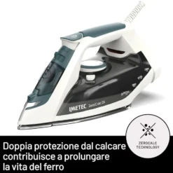 Ferro da stiro a vapore Imetec Z1 2500 con tecnologia anticalcare