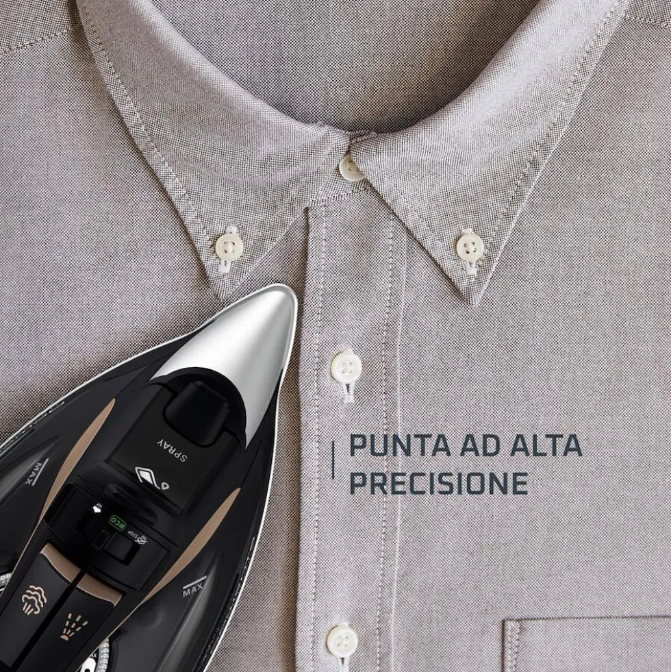 Ferro da stiro a vapore Rowenta DW6341D1 con tecnologia Eco Intelligence
