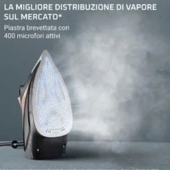 Ferro da stiro a vapore Rowenta DW6341D1 con tecnologia Eco Intelligence
