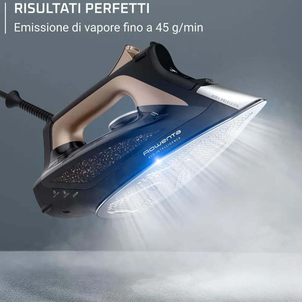 Ferro da stiro a vapore Rowenta DW6341D1 con tecnologia Eco Intelligence