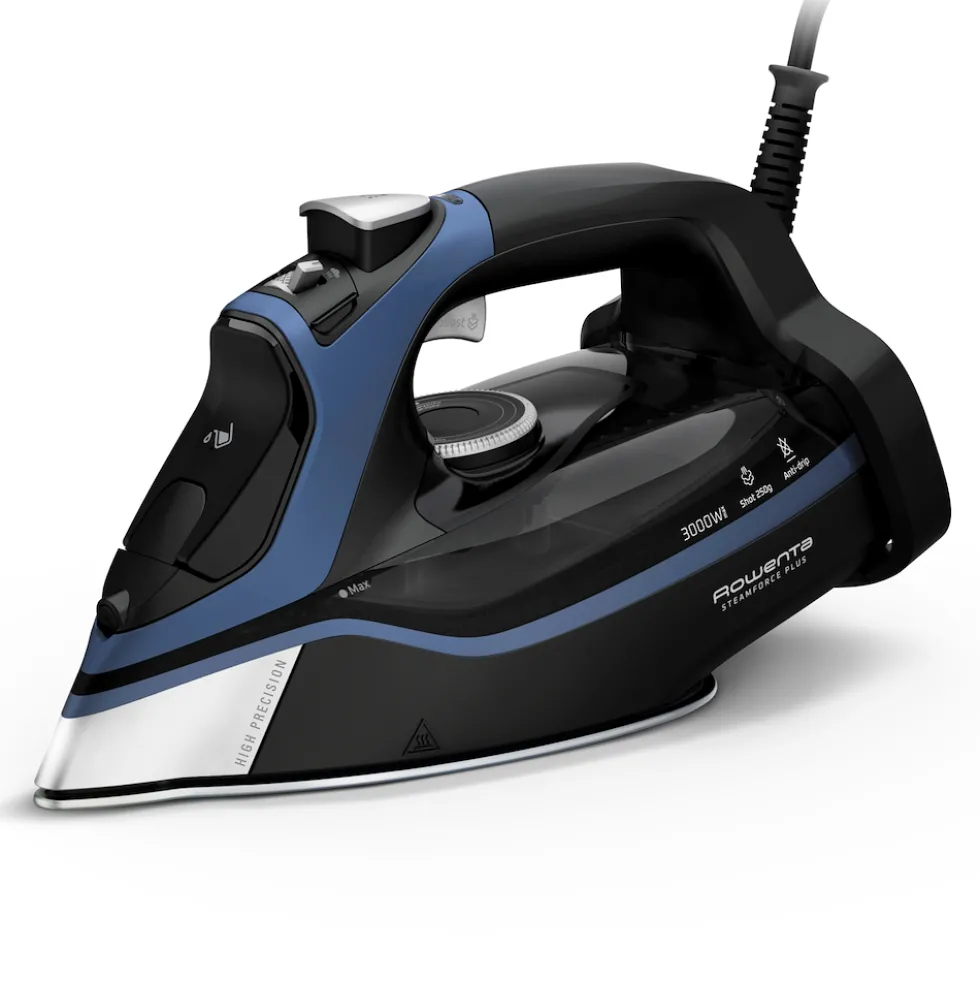 Ferro da stiro a vapore Rowenta SteamForce Plus DW9411 con 3000W