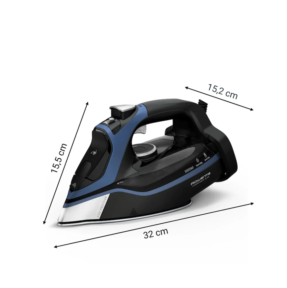 Ferro da stiro a vapore Rowenta SteamForce Plus DW9411 con 3000W