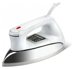 Ferro stiro a secco G3 Ferrari G40013 SEICENTO White e Silver