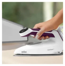 Ferro stiro caldaia Braun 0128805003 CARESTYLE 7 IS7266VI Viola e Bian