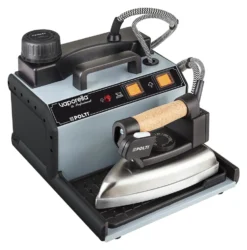 Ferro stiro caldaia Polti FI000031 VAPORELLA 2H Professional Black e G