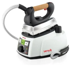 Ferro stiro caldaia Polti PLEU0188 VAPORELLA 535 Eco Pro Bianco e Verd