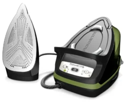 Ferro stiro caldaia Rowenta DG7664F0 COMPACT STEAM PRO Green e Black