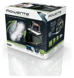 Ferro stiro caldaia Rowenta DG7664F0 COMPACT STEAM PRO Green e Black