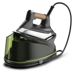 Ferro stiro caldaia Rowenta DG7664F0 COMPACT STEAM PRO Green e Black