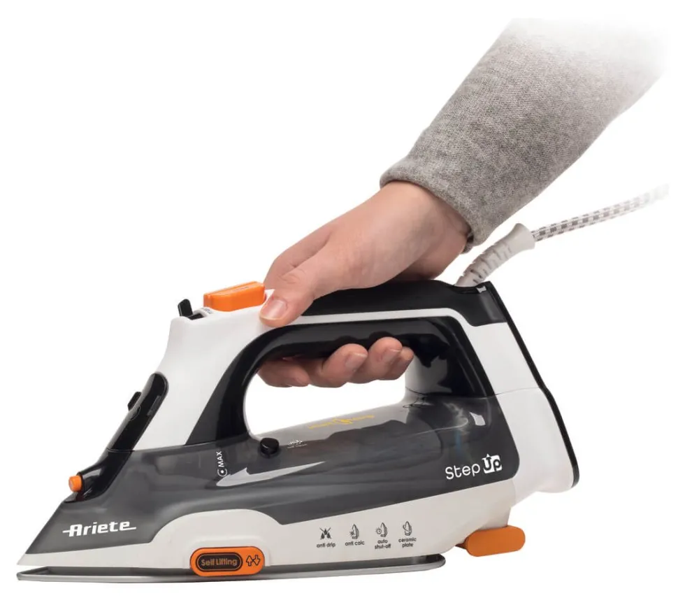 Ferro stiro vapore Ariete 00S619000AR0 STEP UP White e Black