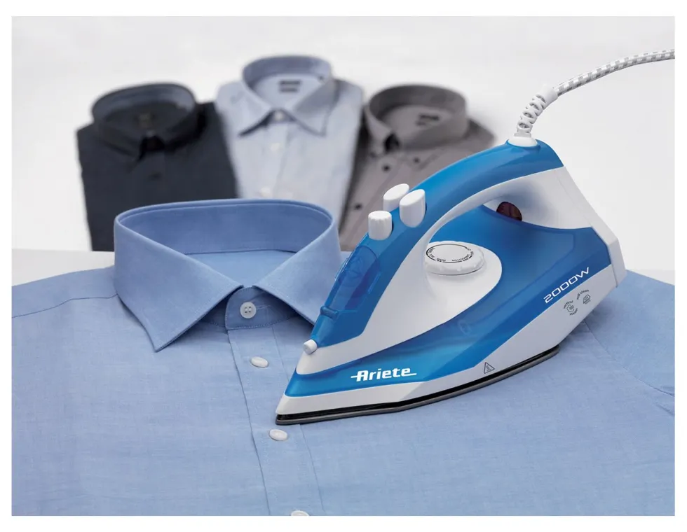 Ferro stiro vapore Ariete 00S623400AR0 STEAM IRON Azzurro e Bianco
