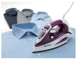 Ferro stiro vapore Ariete 00S623500AR0 STEAM IRON Viola e Bianco
