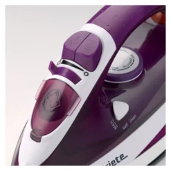 Ferro stiro vapore Ariete 00S623500AR0 STEAM IRON Viola e Bianco